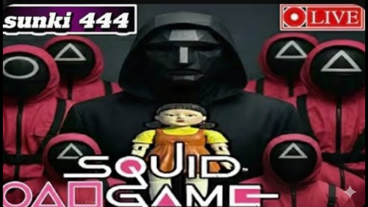 CAN WE SURVIVE? 😱 Squid Game Android Live Gameplay (Hindi) | Sunki 444 