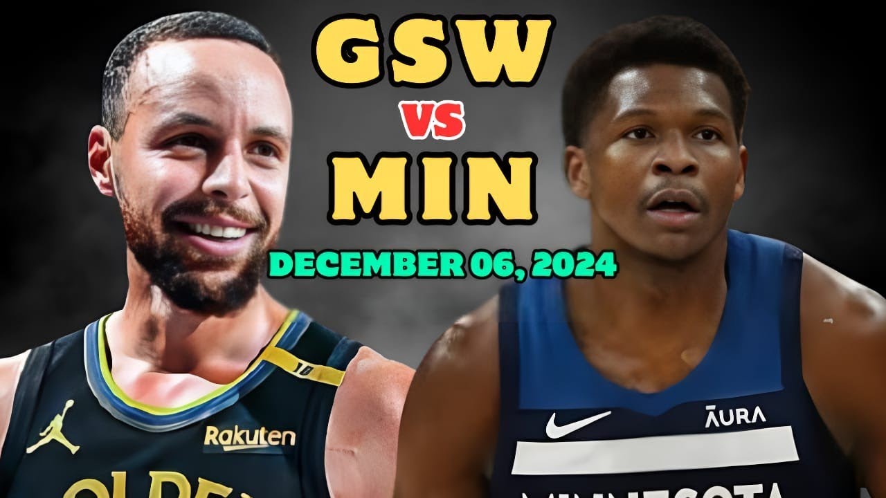Golden State Warriors vs Minnesota Timberwolves Full Game Highlights