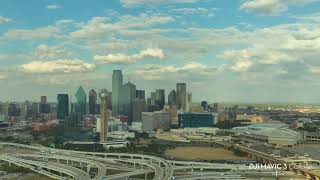 Downtown Dallas Hyperlapse - October 29, 2024