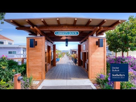 22 Liberty Dock - Sausalito CA | Sausalito Homes For Sale
