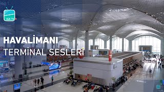Havalimanı Terminal Sesleri