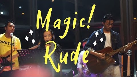 Live At Gravitasi Muria Kudus | Rude - MAGIC! Cover By Orstic Ft Lanua