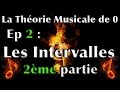 Apprendre la musique : La Théorie Musicale de 0 - Episode 2 - Les intervalles (2ème partie)