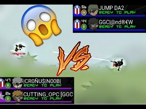 Mini Militia DA2 : This fight makes you feel better : Feat JUMP DA2