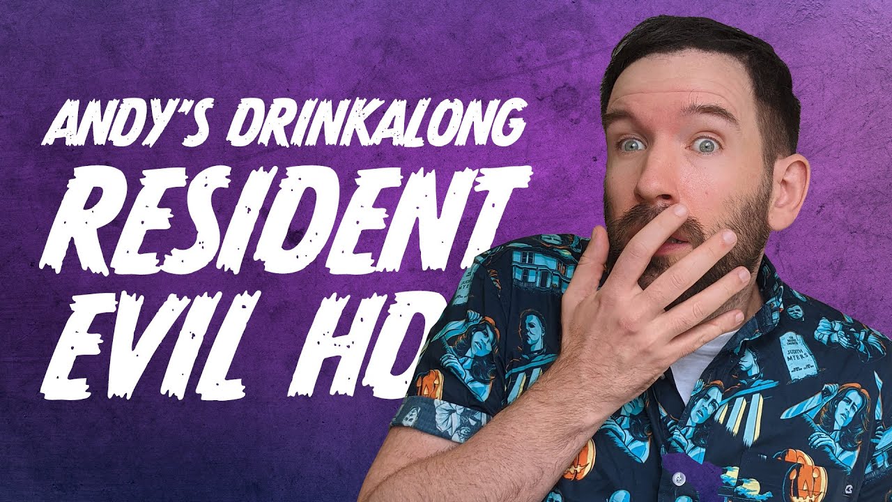 Andy's Resident Evil HD Drinkalong ? DRINK FOR BARRY | Hallowstream IV