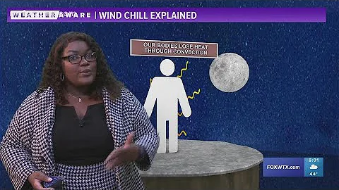 Meteorologist Symone Thomas gives an explanation o...