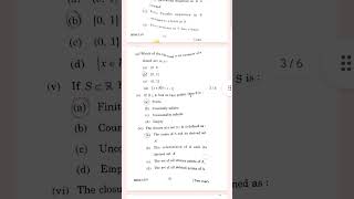 B.Sc Math|MJC 3|Sem3|Real Analysis|2023-27 #bscmaths #semester #realanalysis #maths #Mjc3