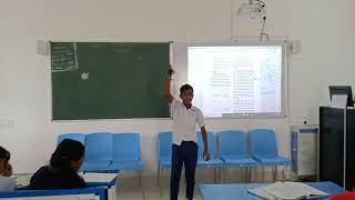 ACTIVITY on uniform circular motion by students of class IX