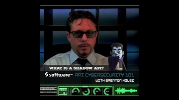 What is a Shadow API?  🔐  API Cybersecurity 101 with Brenton House #shorts