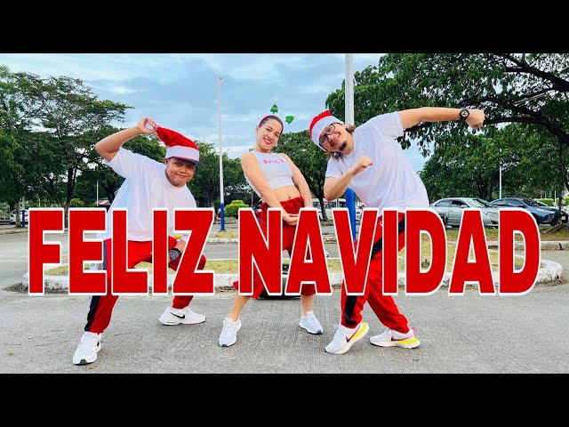 FELIZ NAVIDAD l Dj Jurlan Remix l Christmas Danceworkout class=