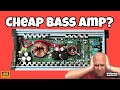 Should You Buy this CHEAP Amazon Subwoofer Amplifier? audioZERONE LM-1200 Amp Dyno and Review