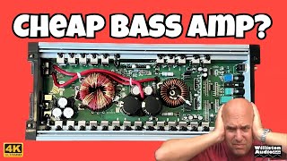 Should You Buy this CHEAP Amazon Subwoofer Amplifier? audioZERONE LM-1200 Amp Dyno and Review