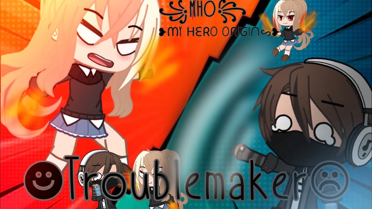 Troublemaker (MHO) |Blake x Jack|