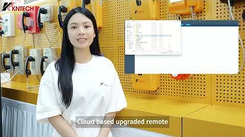 KNTECH Weatherproof telephone KNSP-01