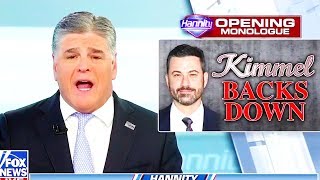 Hannity Rubs Jimmy Kimmel's Face In It