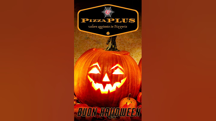 PIZZA HORROR - BUON HALLOWEEN!!!