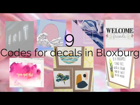 Bloxburg Aesthetic Decal Codes Ids Trendy Cute Artistic Secret Decals For Free Roblox 2020 Youtube - roblox bloxburg aesthetic decal ids hackfortniteinfo