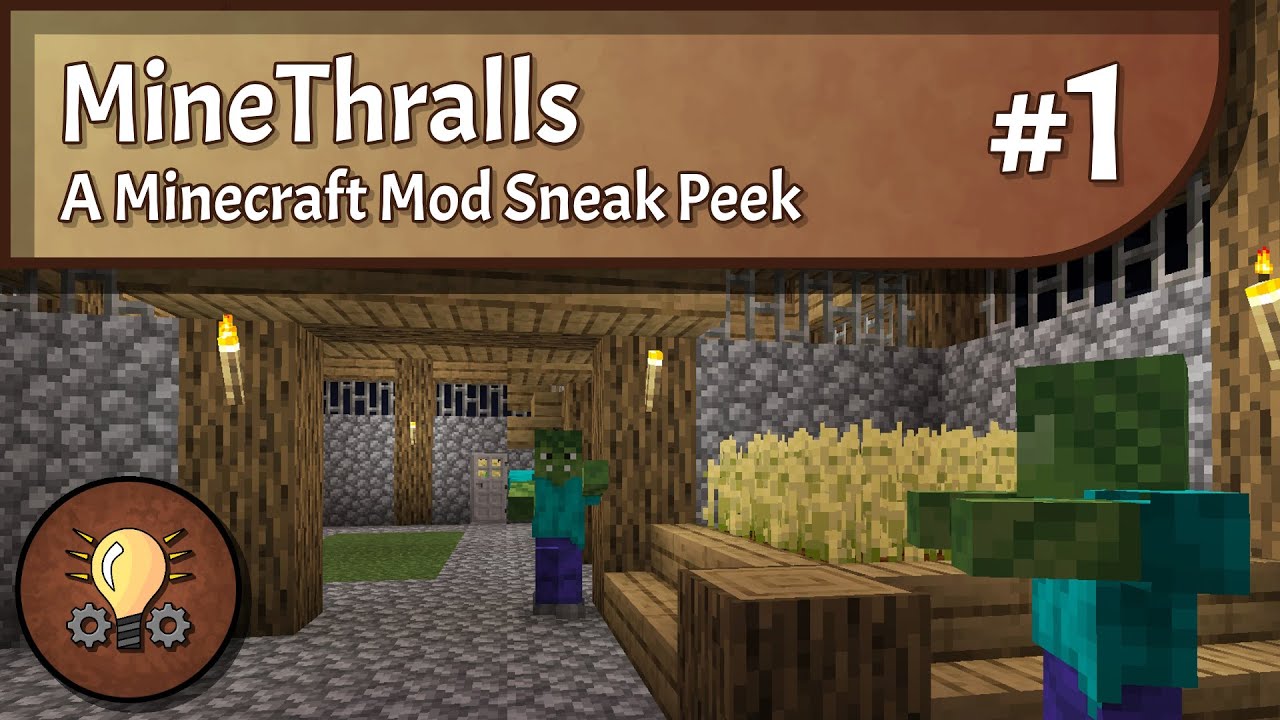 Pathfinding | MineThralls | Vlog 1 - YouTube