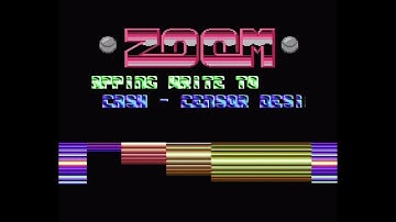 Commodore 64 demo: Zoom - Gå och bada (1989)