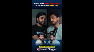 COULD WE SUE YOUTUBE ?