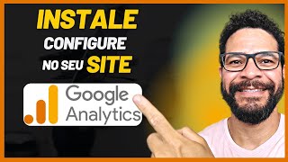 ✅How to Install GOOGLE ANALYTICS on Your Site | Learn How to Use This Tool in a Website Builder