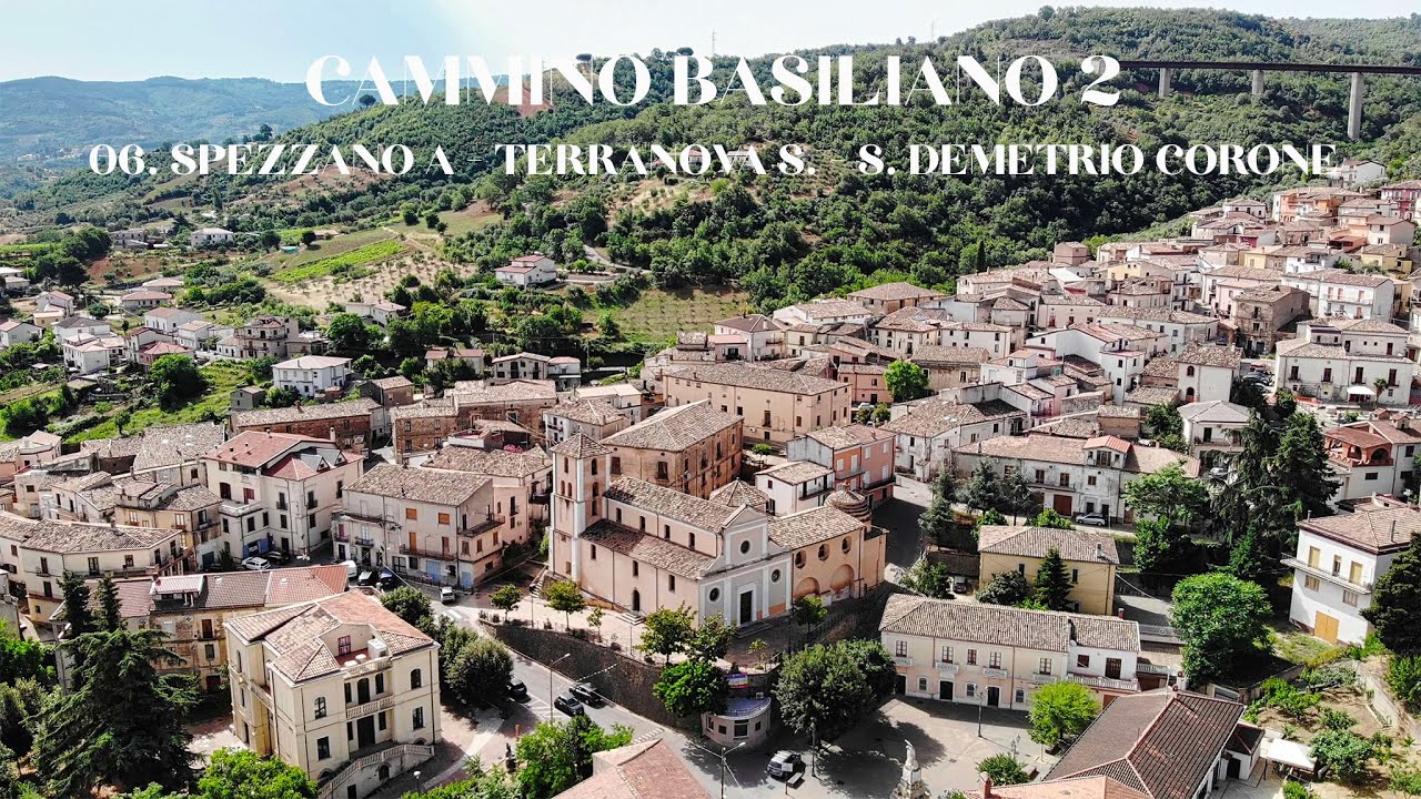 CAMMINO BASILIANO 2 | Day 06: Spezzano Albanese - Terranova da Sibari - San Demetrio Corone (km 26)