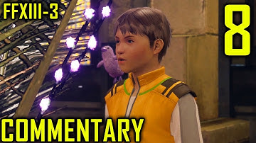 Lightning Returns: Final Fantasy XIII-3 Walkthrough Part 8 - A Letter From Pickett