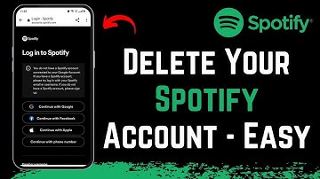 How to Delete Your Spotify Account !