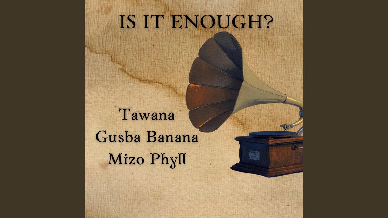 Watch Is it Enough on YouTube Watch Is it Enough on YouTube
