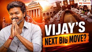 Tamil Nadu CM Vijay Holds Cabinet Meeting In Chennai | India News | My Nation