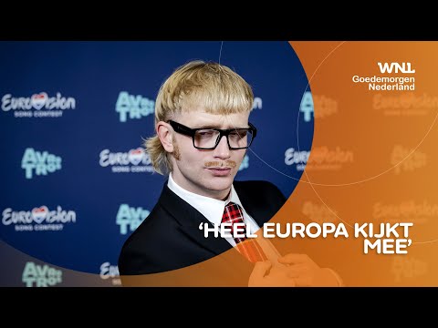 Spannende zaterdagavond voor Joost Klein en concurrenten: Eurovisionconcert kan je maken of breken