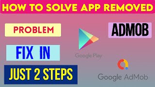 How to Solve App Removed Problem? How Do You Fix This App Has Been Removed ? Play Console Profile