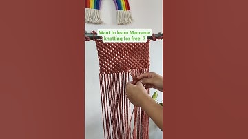 learn macrame , easy tutorials, easy knotting# viral#shorts#youtube#learn#diy#macrame#tutorial#knots