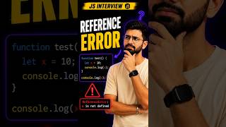 JavaScript Reference Error Explained 🔥