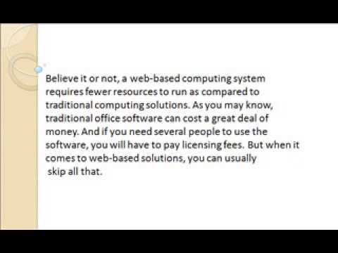 Improve Business Efficiency and Productivity Through Cloud Solutions