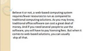 Improve Business Efficiency and Productivity Through Cloud Solutions