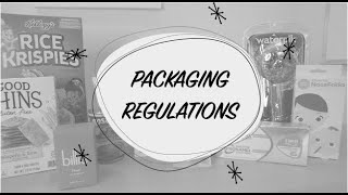 Packaging Regulations Video