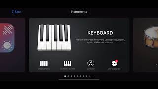 How to make a simple RNB beat in 30 minutes using GarageBand (iOS)iPhone screenshot 5