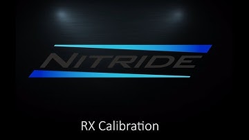 NITRIDE RX Calibration