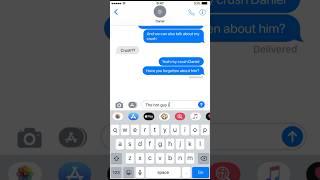 I Mistakenly Told My Crush I Like Him
Remember to subscribe
#funny #funnyvideo #crush #funnystories #explore #shorts #viral #tiktok #textystories #storytime #textstories #story #stories I Mistakenly Told My Crush I Like Him