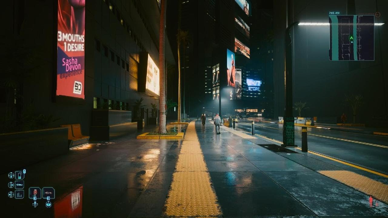 Cyberpunk 2077 guy jumps out of building!!! - YouTube