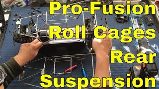 Pro-Line Pro-MT 4x4  1/10 Truck - Upgrade to Pro-Fusion Chassis, Rear Suspension, Roll cage