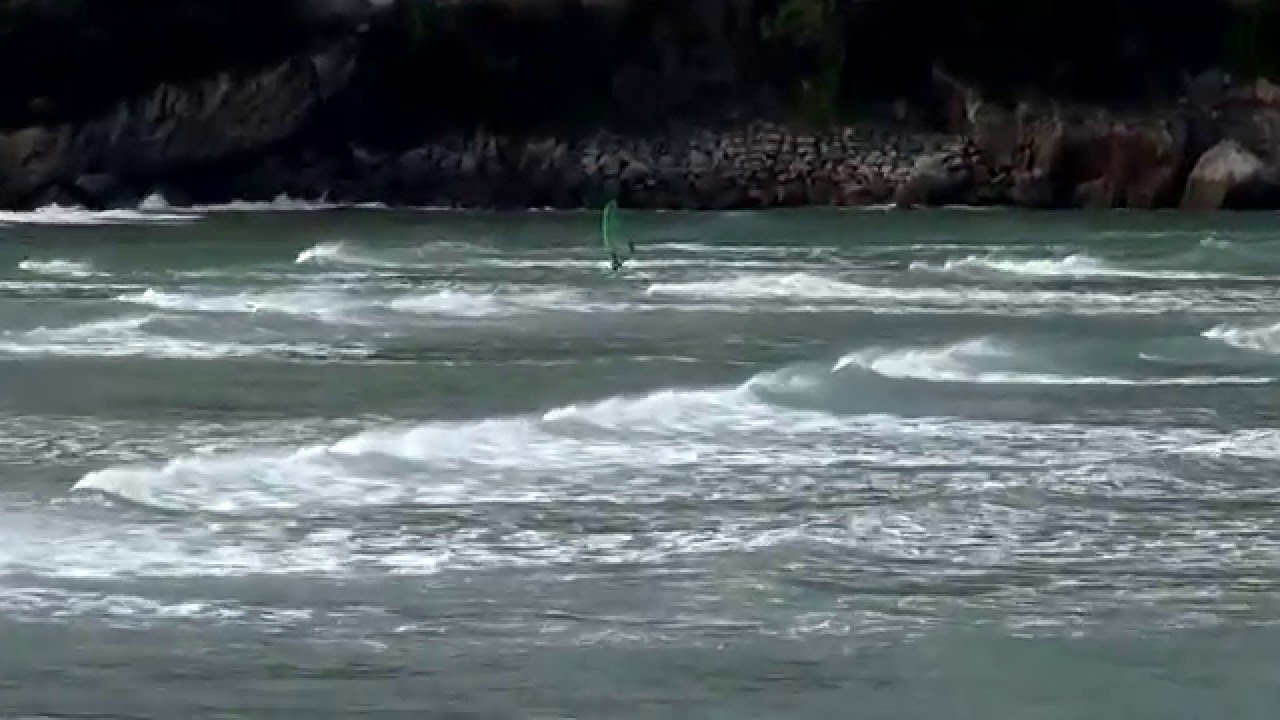 00089-WINDSURF ORIÑON CON VIENTO SUR.(elgenpolinesiocantabro.blogspot.com).CANTABRIA