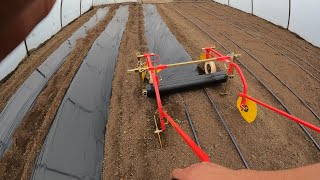Pregătirea solului pentru plantarea tomatelor. 🍅🚜👨‍🌾