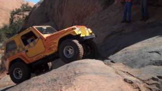 Cheetoh Climbs Tip Over Challenge Moab Utah
