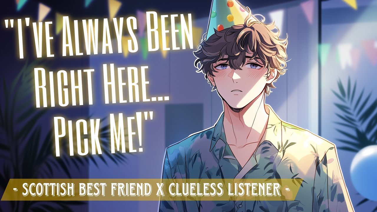 Best Friend Confesses At A New Year Party [Friends To Lovers] [ASMR RP]