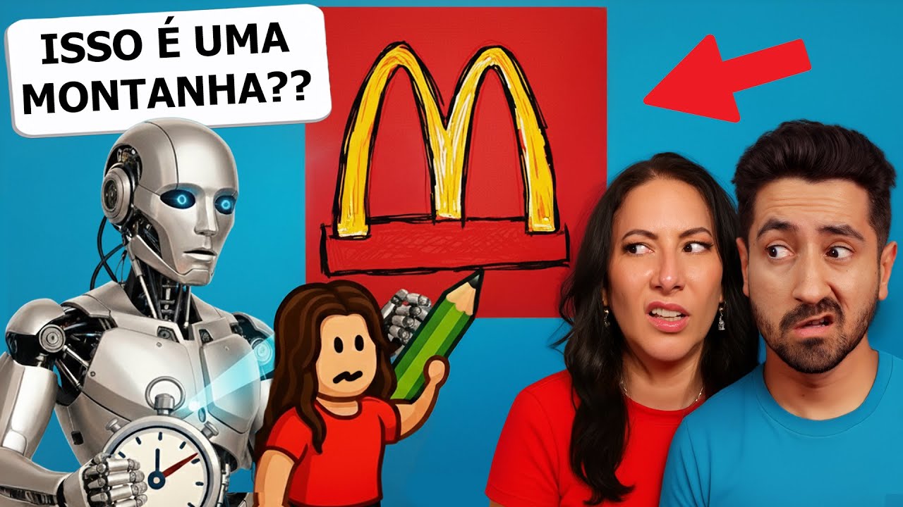 FAÇA O ROBÔ ADIVINHAR O SEU DESENHO! (Só 1% consegue)