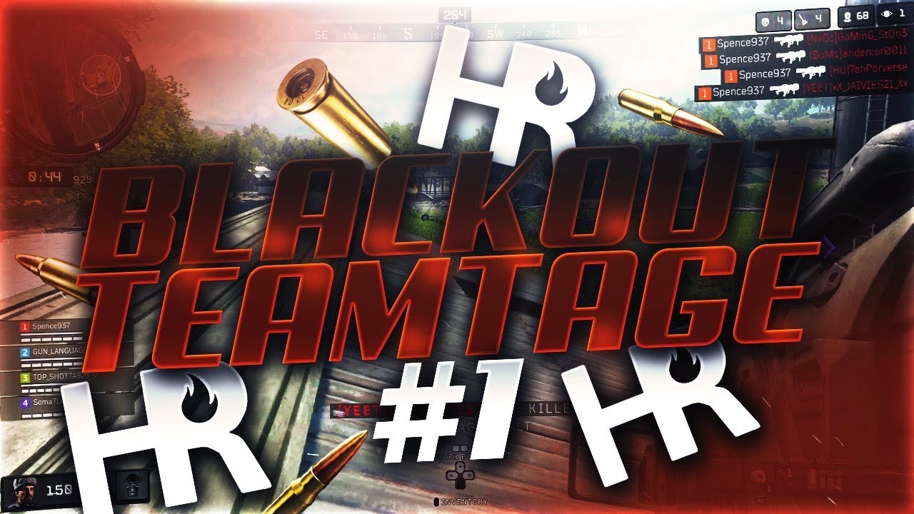 Blackout Teamtage #1 - YouTube