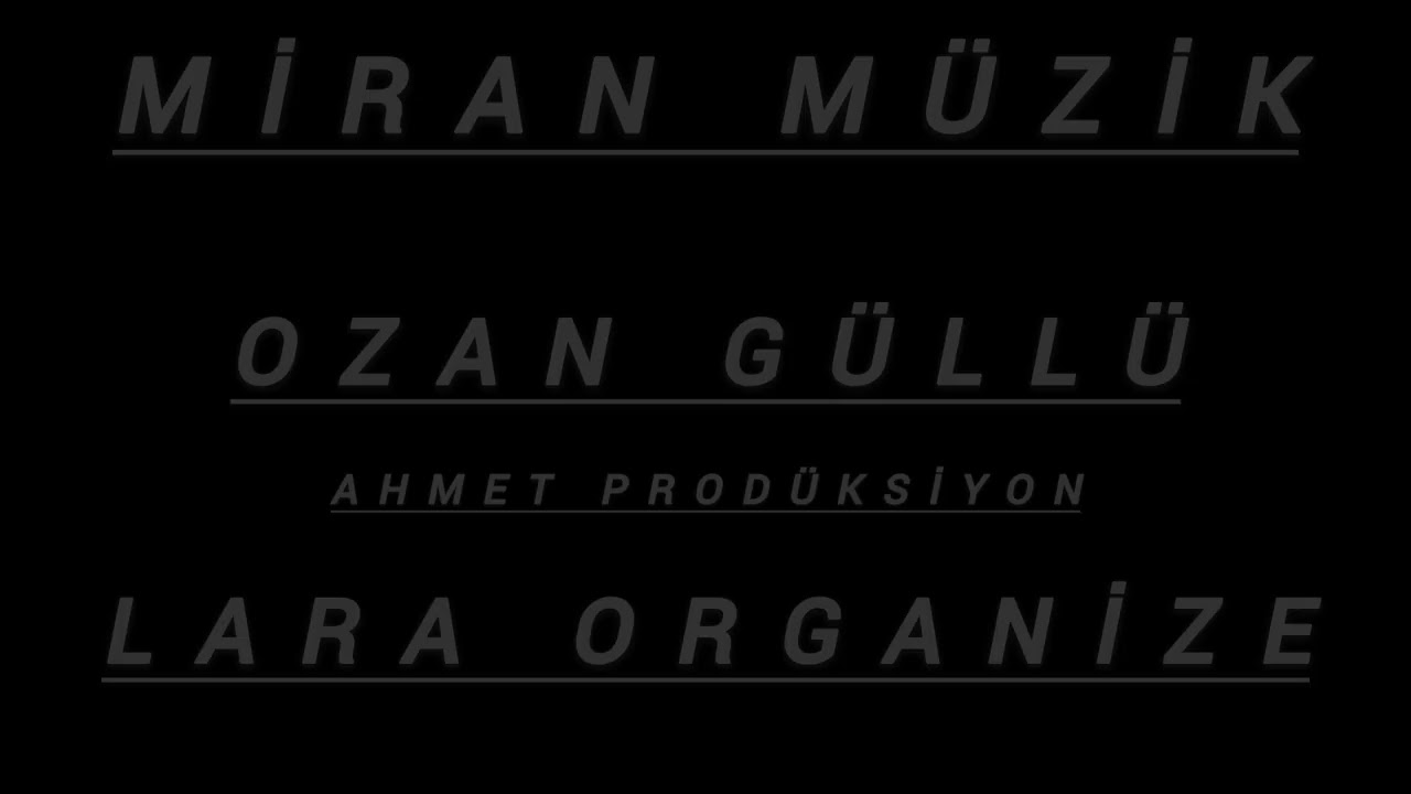 OZAN GÜLLÜ (Salama halay) lara organize MRN müzik