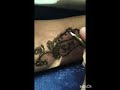 S M  mehndi designs tattoo ❤️👍❤️❤️❤️❤️❤️❤️❤️